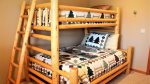 Bedroom with Twin over Full Bunk Bed
